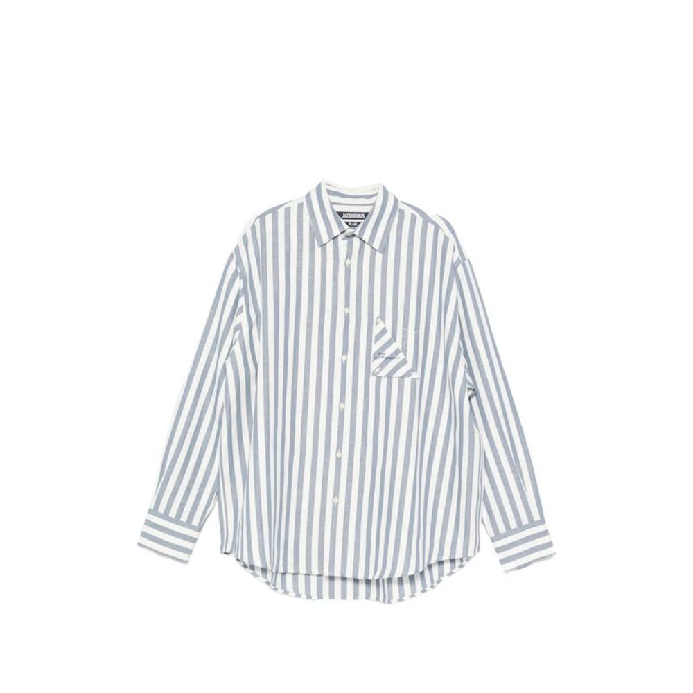 Jacquemus Blue Shirts Men